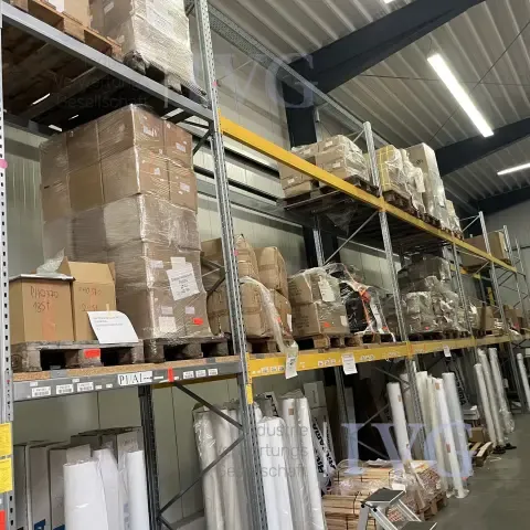 Zware stellingen (verzinkt/groen/geel)