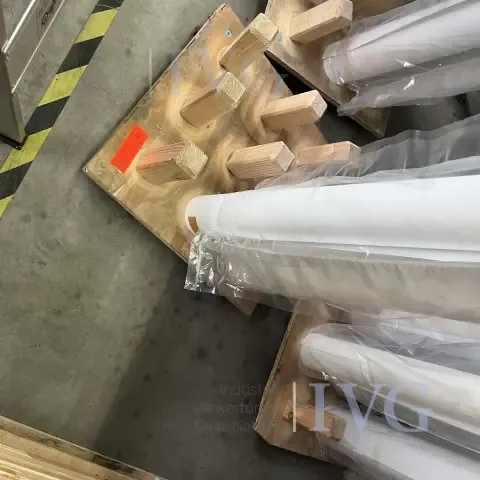 Posten Papierrollen-Transportwagen