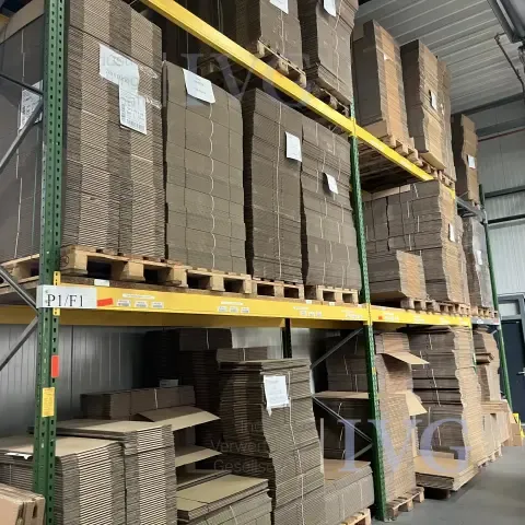 Zware stelling (groen/geel)