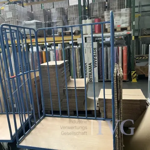 Vozík na přepravu materiálu FETRA