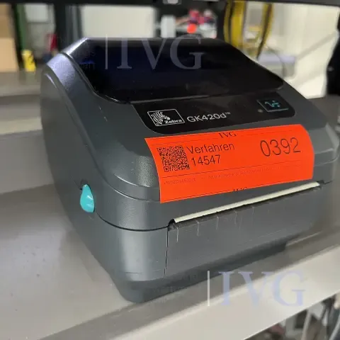 Label printer ZEBRA GK420D