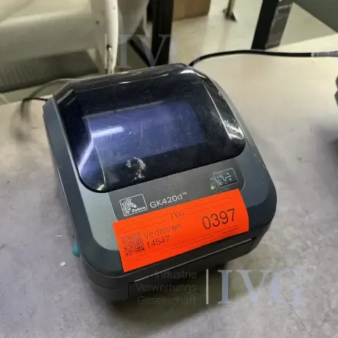 ZEBRA GK420D label printer