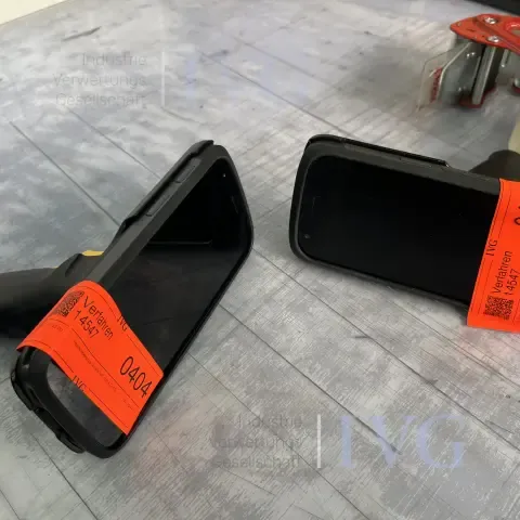 Hand scanner ZEBRA