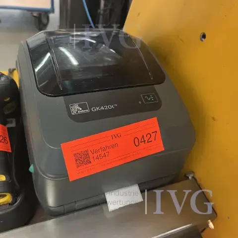 Label printer ZEBRA GK420T