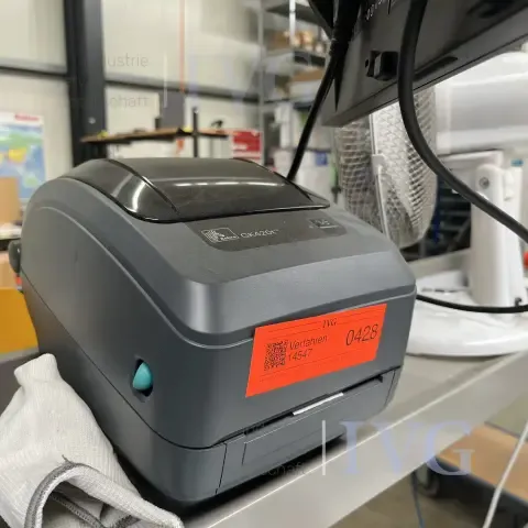 Label printer ZEBRA GK420T