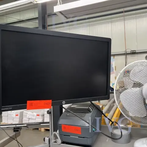 Flat screen HP EliteDisplay E231