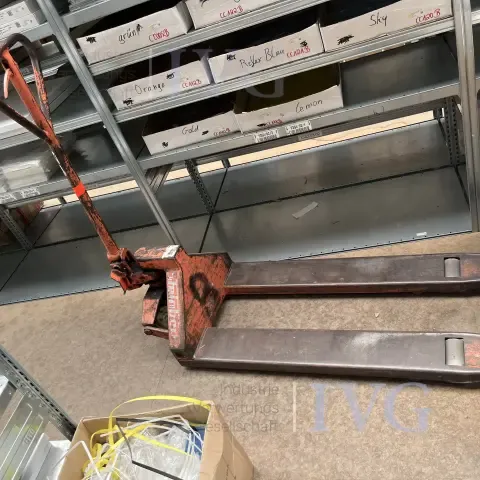 Transpalette STEINBOCK