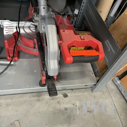 EINHELL afkort-/trekzaag