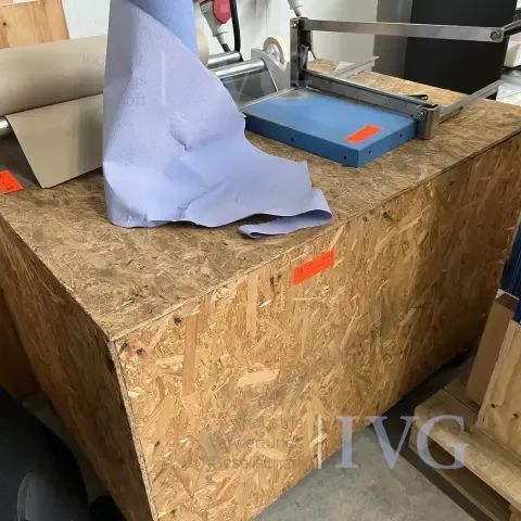 Holz-Transportkiste