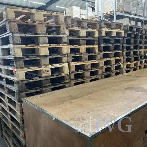 Partia palet Euro