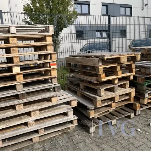 Lot de palettes à usage unique