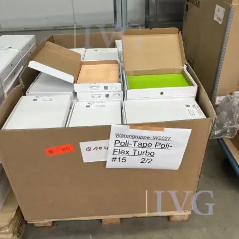 Posten Warenbestand Flexfolie POLI TAPE