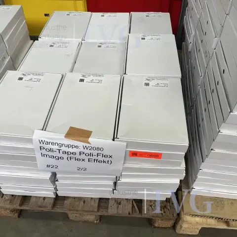 Posten Warenbestand Flexfolie POLI TAPE