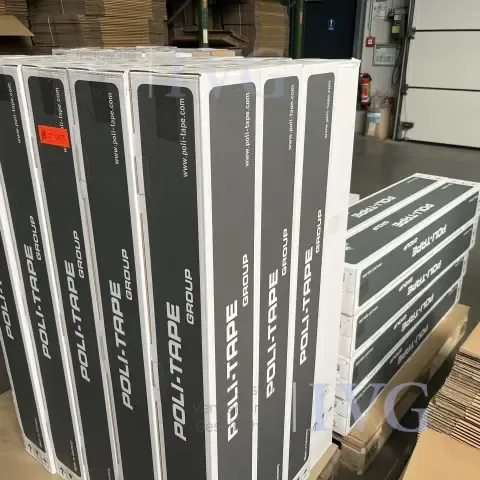 Posten Warenbestand Application Tapes Film POLI TAPE