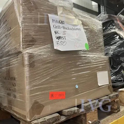 Posten Warenbestand Grill- und Backschürtzen