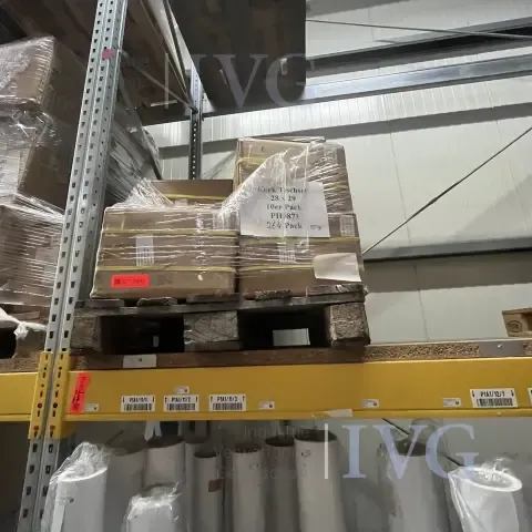 Partij voorraad sublimatieproducten