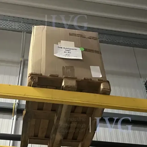 Partij voorraad sublimatieproducten transferpapier