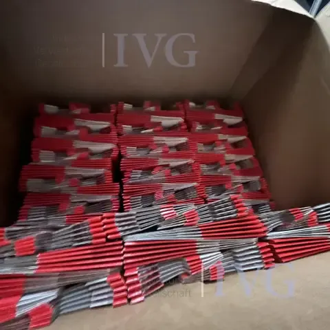 Partij voorraad cadeauboxen