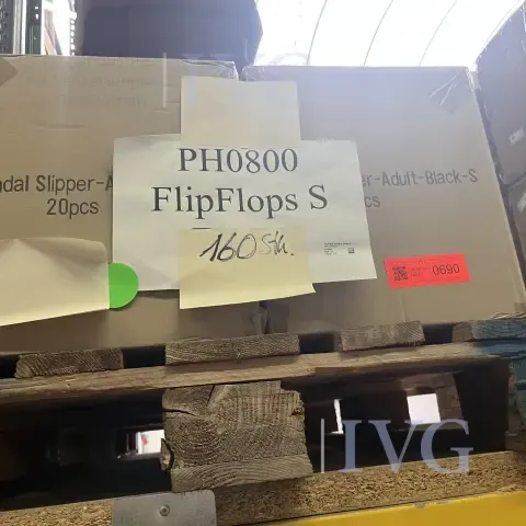 Posten Warenbestand Sublimationsprodukte Flip Flops