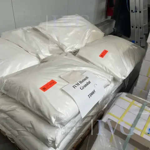 Posten Warenbestand Heißklebergranulat