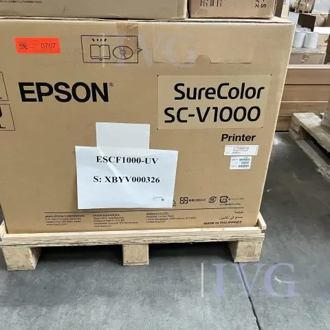 UV flatbed printer EPSON SC-V1000