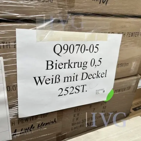 Partij bierpullen