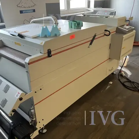 IVM SIGNTEX DTPLUS granulation and drying unit