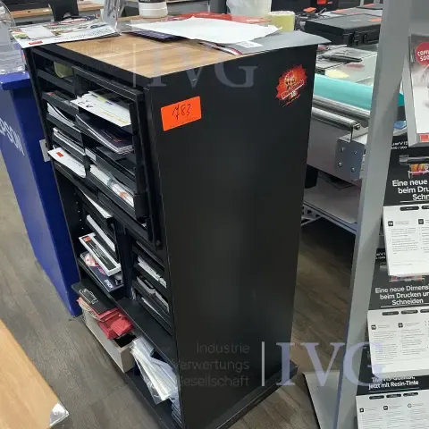 Tiered trolley