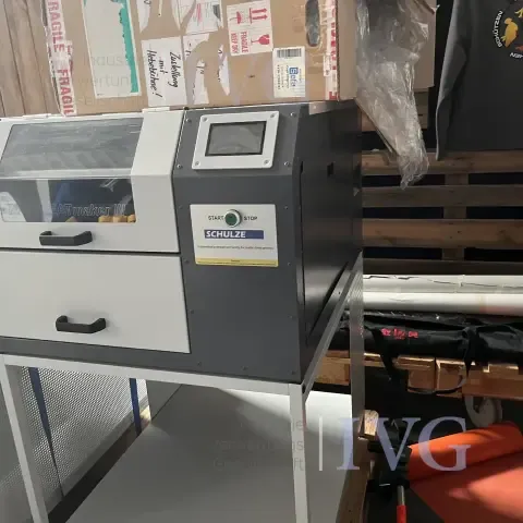 Machine de prétraitement pour impression textile