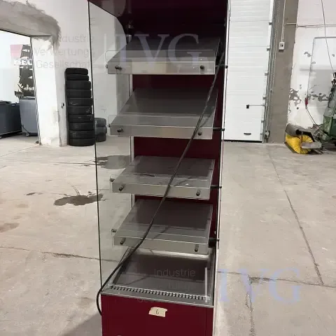 Heated self-service counter DOREGRILL V60 LS 5 levels Pulse