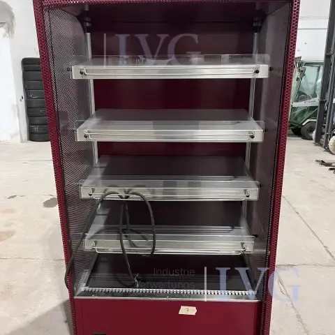 Verwarmde zelfbedieningstoonbank DOREGRILL V100 LS 5 niveaus Pulse