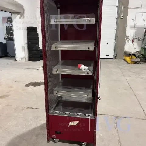 Verwarmde zelfbedieningstoonbank DOREGRILL V60 LS 5 niveaus Pulse
