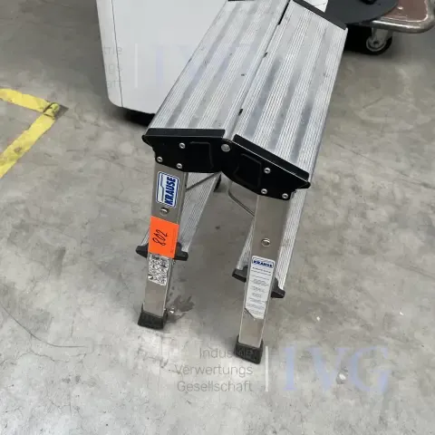 Aluminium step KRAUSE