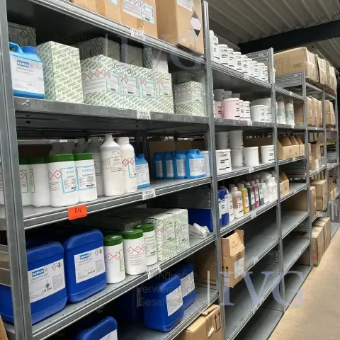 Posten Warenbestand Druck-Hilfsmittel