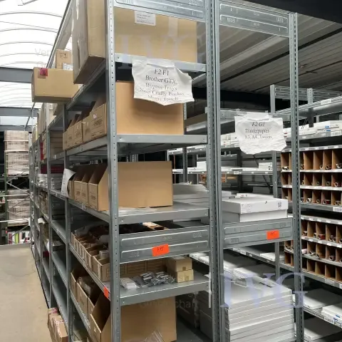Lot de stock d'accessoires d'imprimante