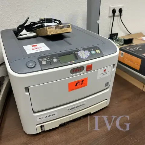 Drucker OKI Pro6410 Neon Color