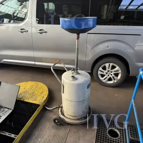 Récupérateur d'huile usagée PRESSOL