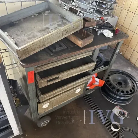 GEDORE werkplaatskar