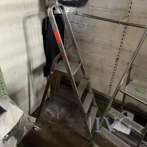 Aluminium step ladder HAILO