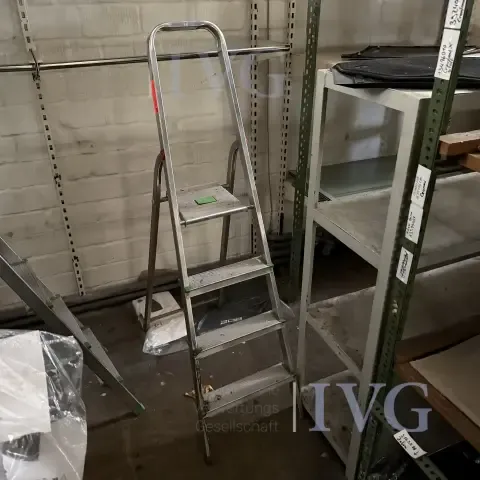 Aluminium step ladder HAILO