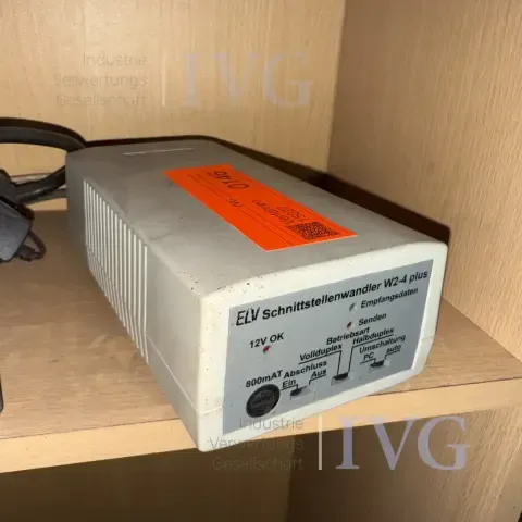 Convertisseur d'interface ELV W2-4 Plus