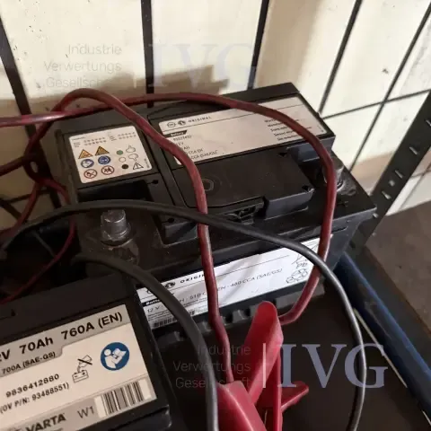 Autobaterie OPEL