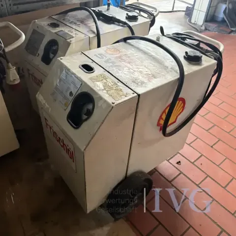 Chariot de distribution d'huile SCHNITZLER F0W