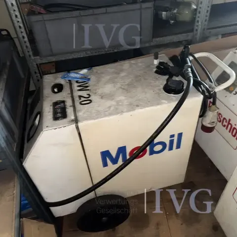 Chariot de distribution d'huile SCHNITZLER F0W
