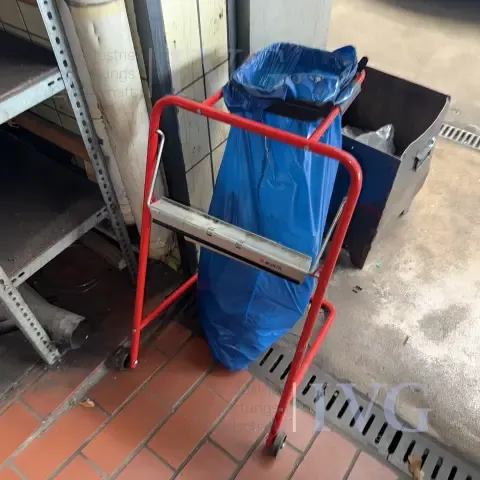 Waste stand WÜRTH