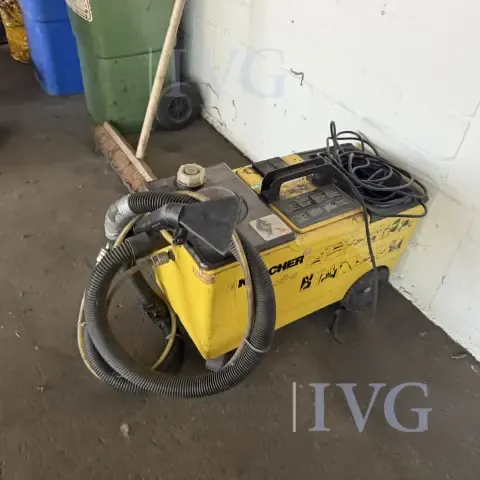 Industriële stofzuiger KÄRCHER PUZZI-S
