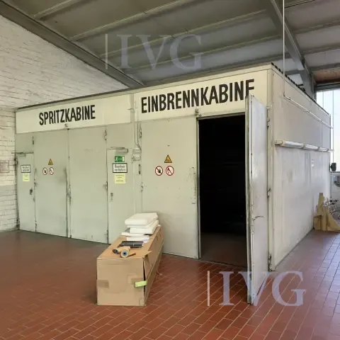 Spuit- en bakcabine
