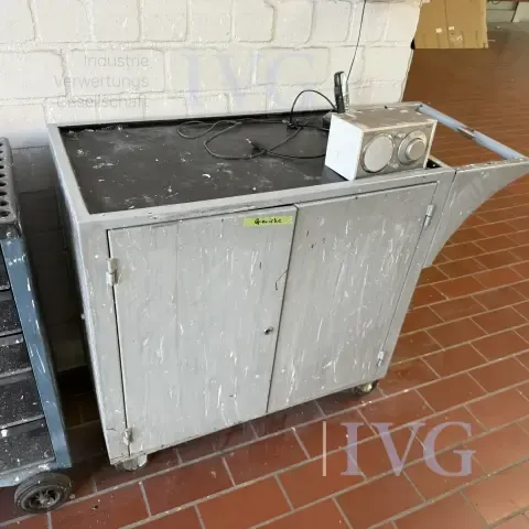 Chariot d'atelier (gris)