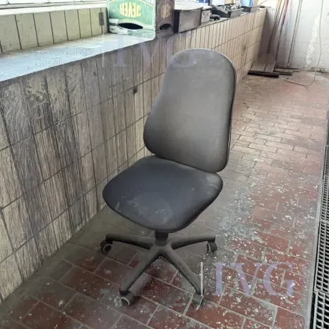 Bureaustoel (zwart)