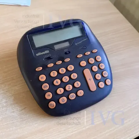 Desktop calculator OLIVETTI